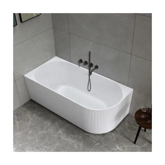 Ванна Vincea VBT-428-1700L 170x80 пристенная овальная левосторонняя