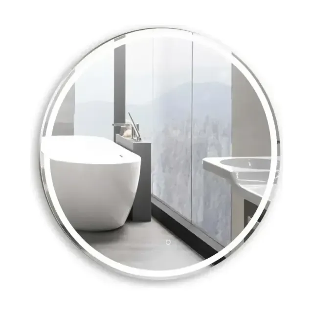 Зеркало Silver Mirrors Perla 100 с Led-подсветкой сенсорный выключатель