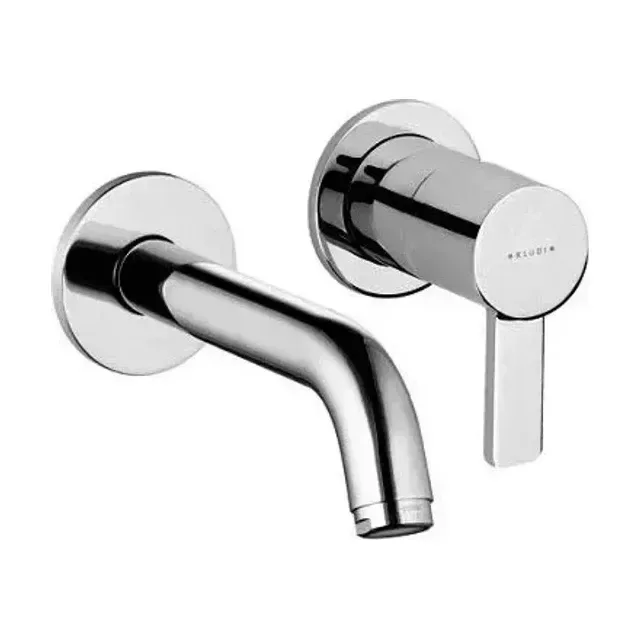 Смеситель Kludi Zenta 382440575 для раковины настенный