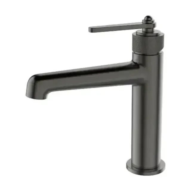 Смеситель Esko Bangkok Gun metal BG26GM для раковины
