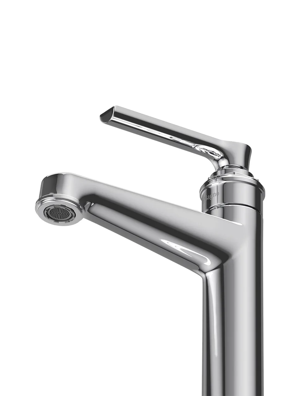 Смеситель для раковины без донного клапана BelBagno BOHEME-LVM-CRM-W0