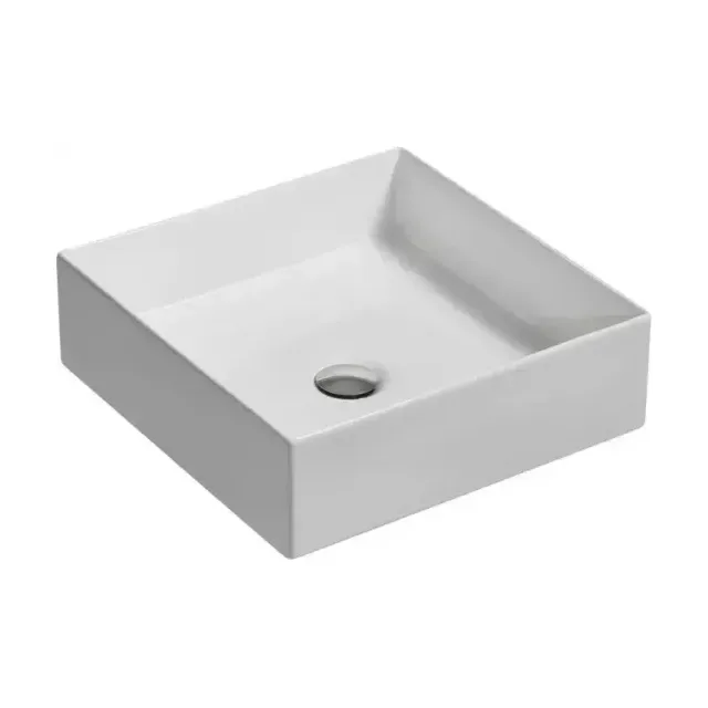 Накладная раковина Jacob Delafon Delta Pure 39*39