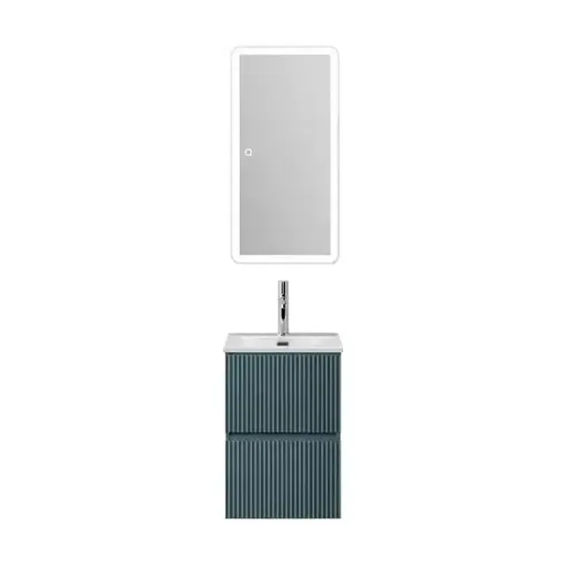 Комплект мебели BelBagno Uno-Mini 40 голубой матовый