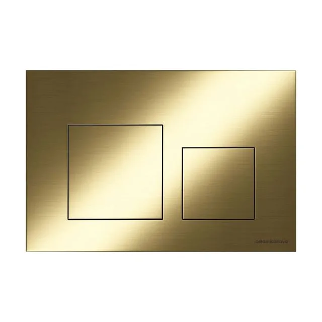 Клавиша смыва Ceramica Nova Баланс (Balance)/Квадрат (Square) CN12-002BG