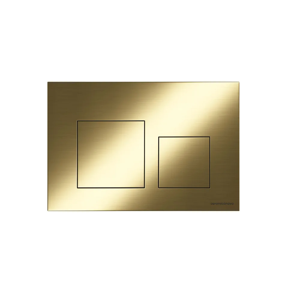 Клавиша смыва Ceramica Nova Баланс (Balance)/Квадрат (Square) CN12-002BG