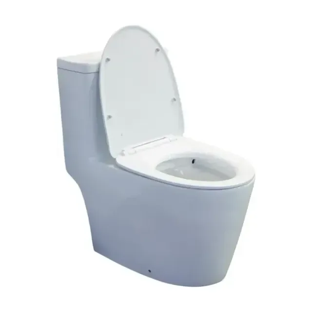 Унитаз-моноблок Comforty CF3C6327P 41,5*72 с крышкой-сиденьем микролифт Slim