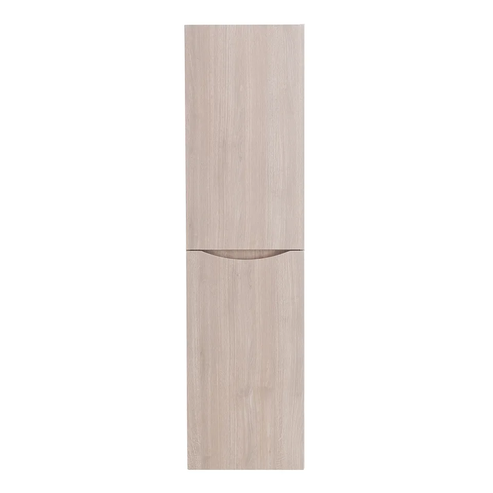 Шкаф подвесной BelBagno FLY-MARINO-1500-2A-SC-RG-P-R Rovere Grigio, правый