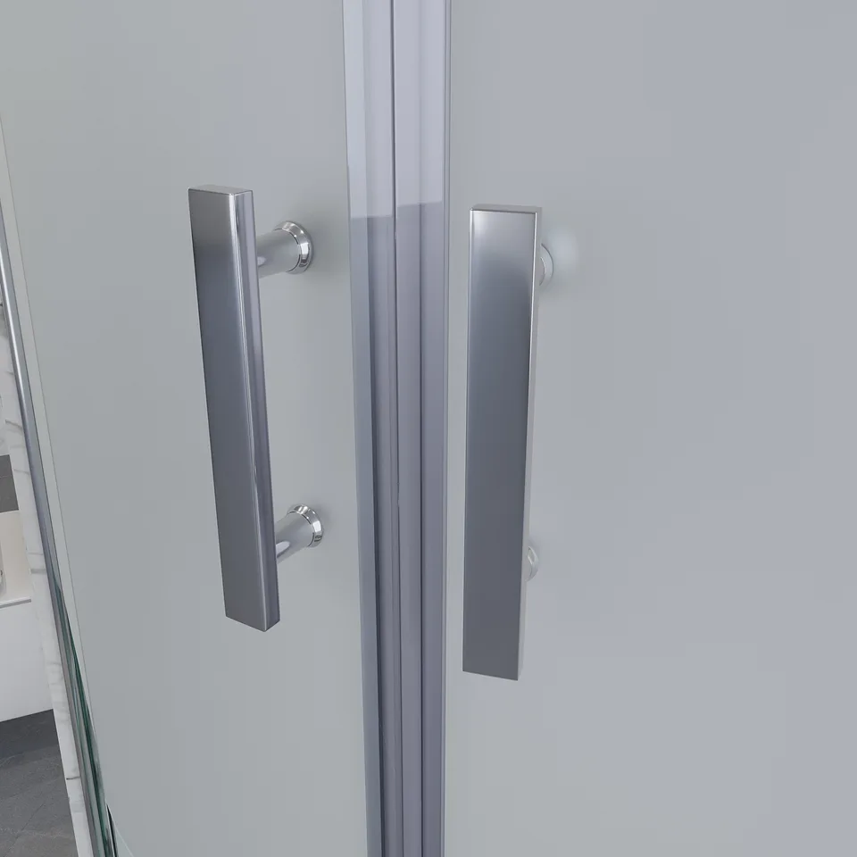 Душевая кабина Niagara Ultra NG-3012-01 (120х120х220) низкий поддон(16см),стекло матовое,4 места