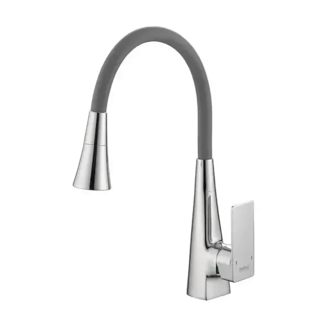 Смеситель Haiba HB73823 для кухни гибкий излив