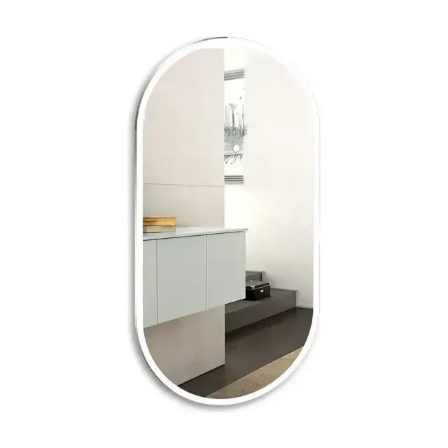 Зеркало Silver Mirrors Виола 50*100 с Led-подсветкой сенсорный выключатель универсальное