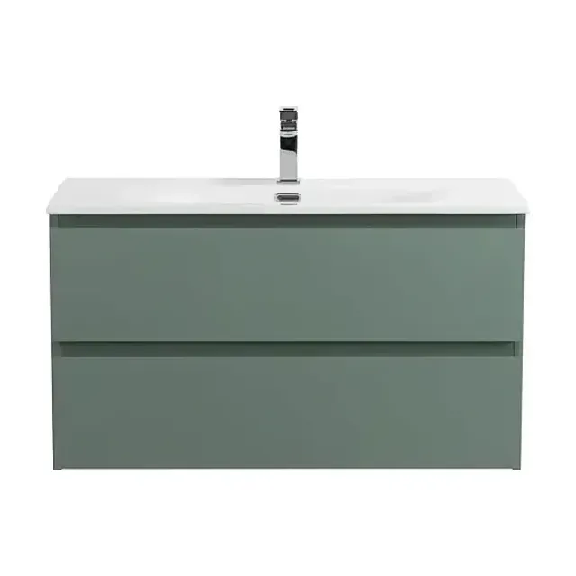 Тумба с раковиной BelBagno Крафт (Kraft) 80 еловая матовая (раковина BB-8099-80)