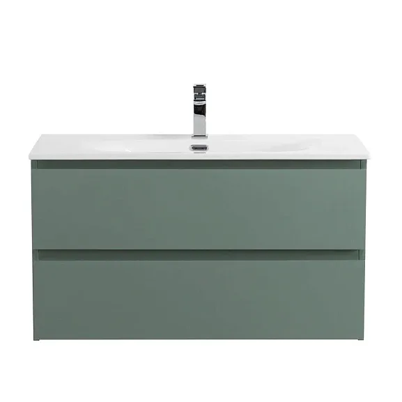 Тумба с раковиной BelBagno Крафт (Kraft) 80 еловая матовая (раковина BB-8099-80)