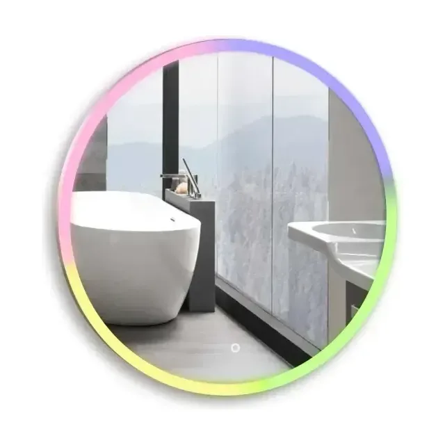 Зеркало Silver Mirrors Perla RGB 77 с Led-подсветкой сенсорный выключатель