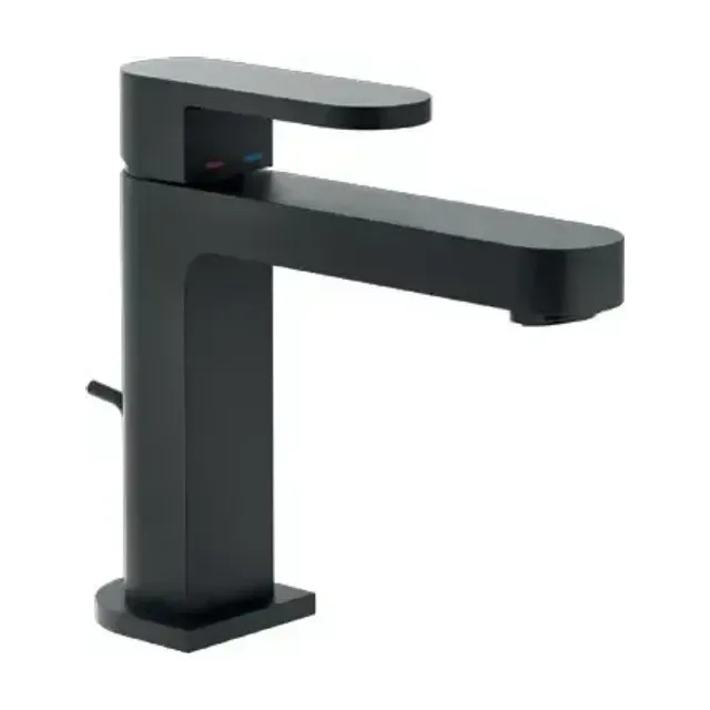 Смеситель Nobili Up UP94118/1BM для раковины черный матовый