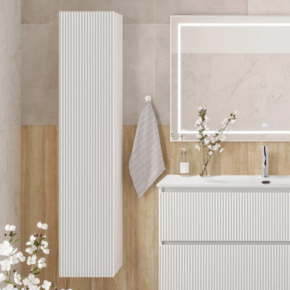 Шкаф подвесной BelBagno UNO-1600-1A-SC-BO