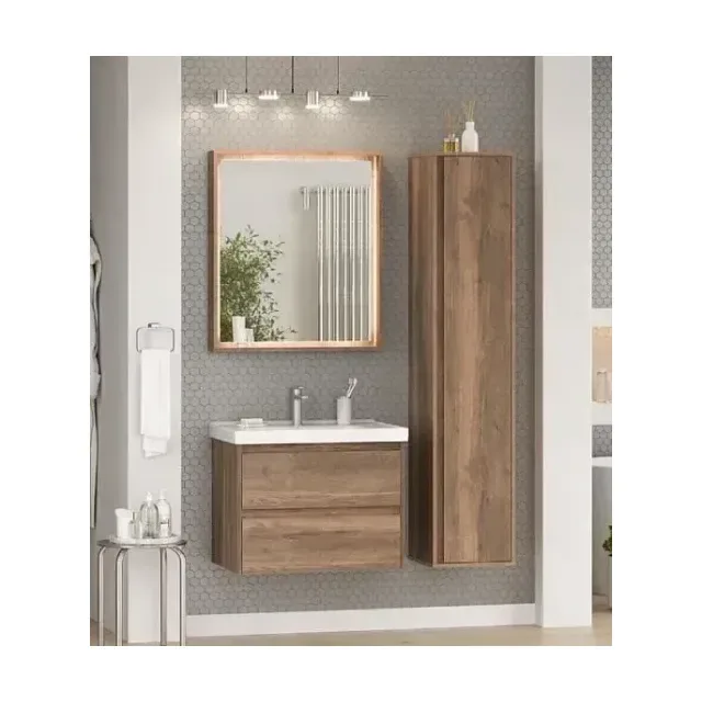 Комплект мебели Misty Brevita Dallas 70 дуб галифакс