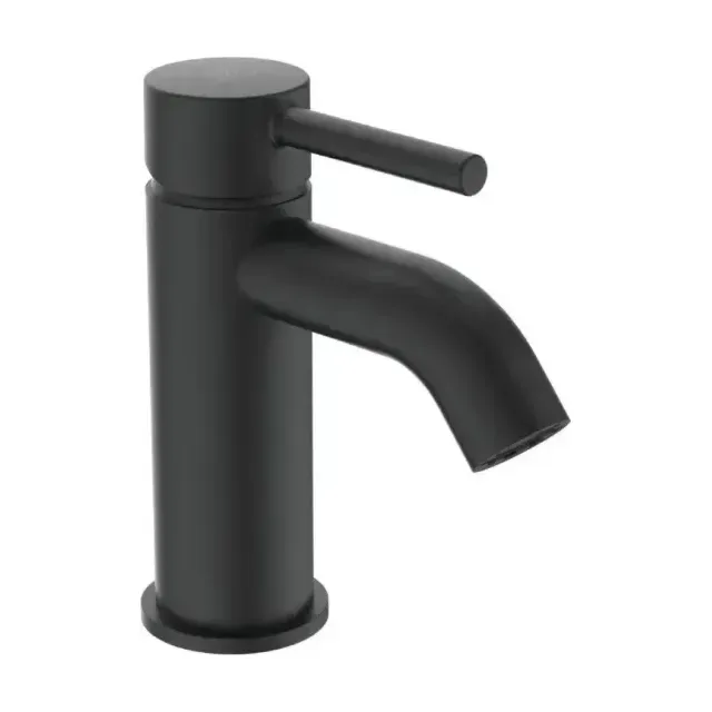 Смеситель Ideal Standard Ceraline BC268XG для раковины черный матовый