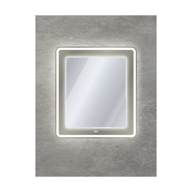 Зеркало со встроенной и контурной подсветками CEZARES CZR-SPC-SLIDER-1000-800-LED-TCH-GR