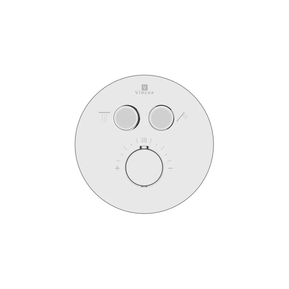 Душевой комплект Инспаер (Inspire) VSFW-3I22MT2RCH встраиваемый, термостатический, двухрежимный, хром