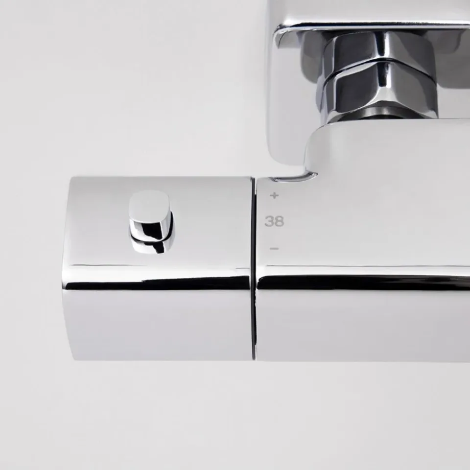Термостатический смеситель WasserKRAFT Naab 8611 Thermo для ванны и душа