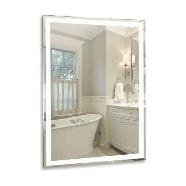 Зеркало Silver Mirrors Рига Voice 60*80 с Led-подсветкой сенсорный выключатель
