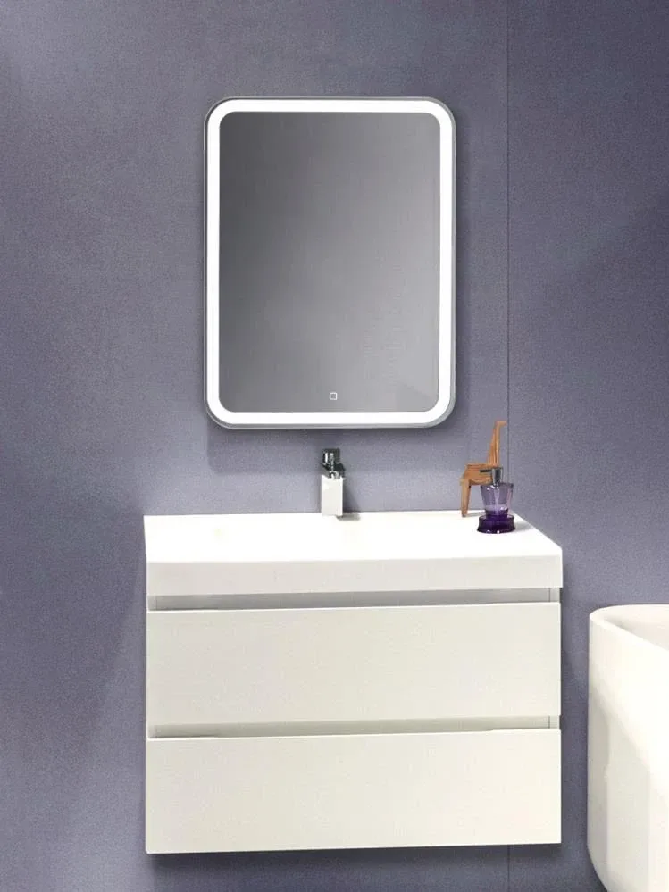 Зеркало-шкаф Silver Mirrors Фиджи 50 R сенсорный выключатель с Led-подсветкой