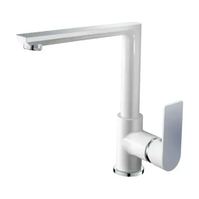 Смеситель Haiba HB70505-8 для кухни белый
