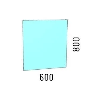 Зеркало Corozo Альпина 60 с Led-подсветкой