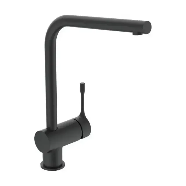 Смеситель Ideal Standard Ceralook BC174XG для кухни черный матовый