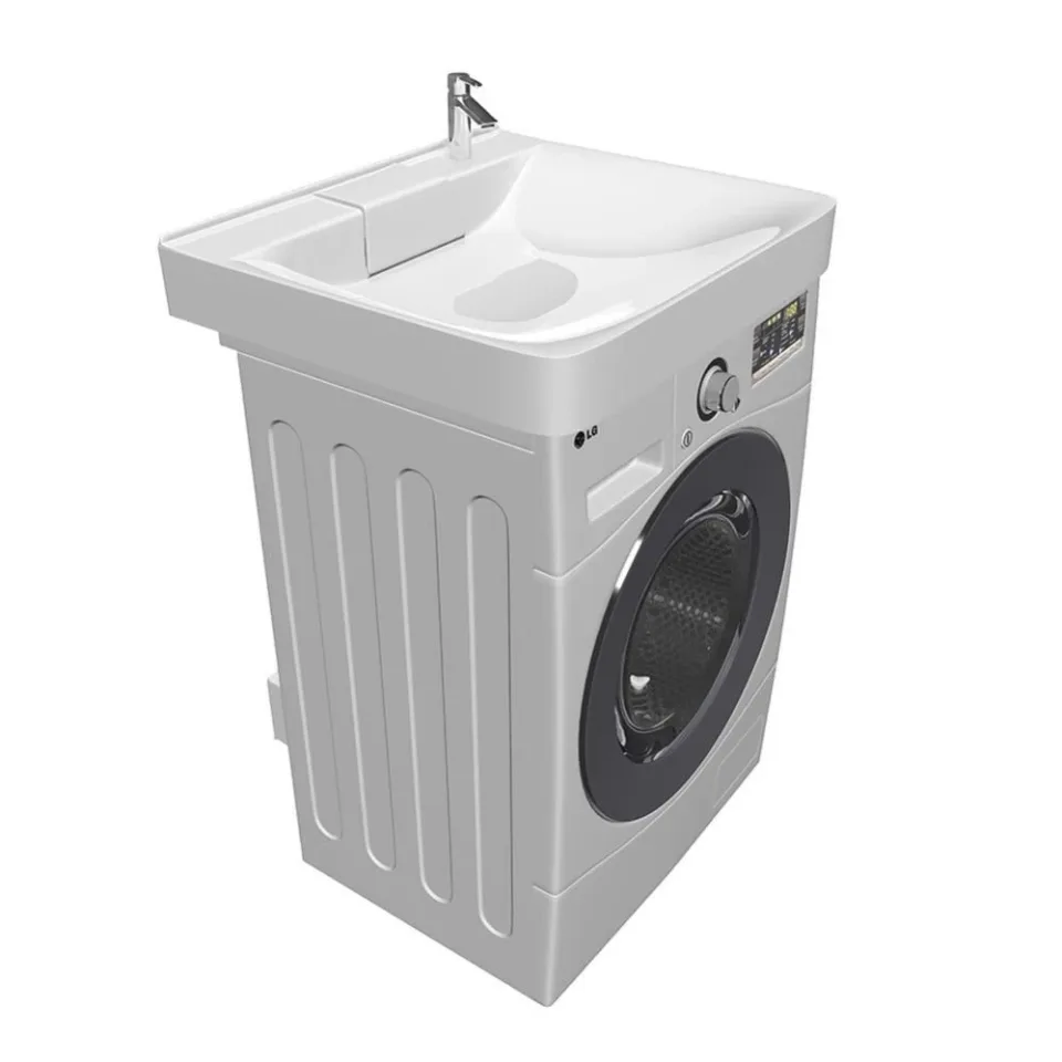 Раковина MarkaOne Laundry 60*60 для установки над стиральной машиной