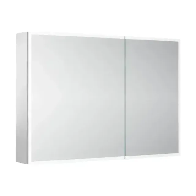 Зеркало-шкаф Sancos Evoke 100*70 с Led подсветкой