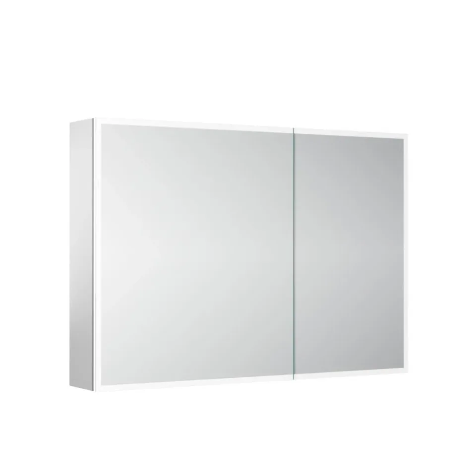 Зеркало-шкаф Sancos Evoke 100*70 с Led подсветкой