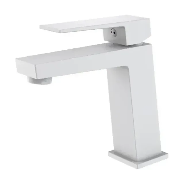Смеситель Rush Thira TR3635-12White для раковины белый матовый