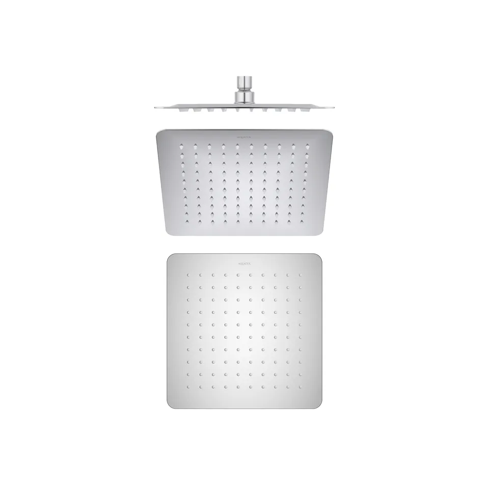 Квадратный верхний душ  250*250*2 мм AQUATEK AQ2072CR