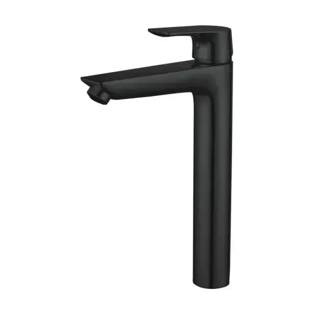 Смеситель Aquanet Static Black AF330-11B для раковины
