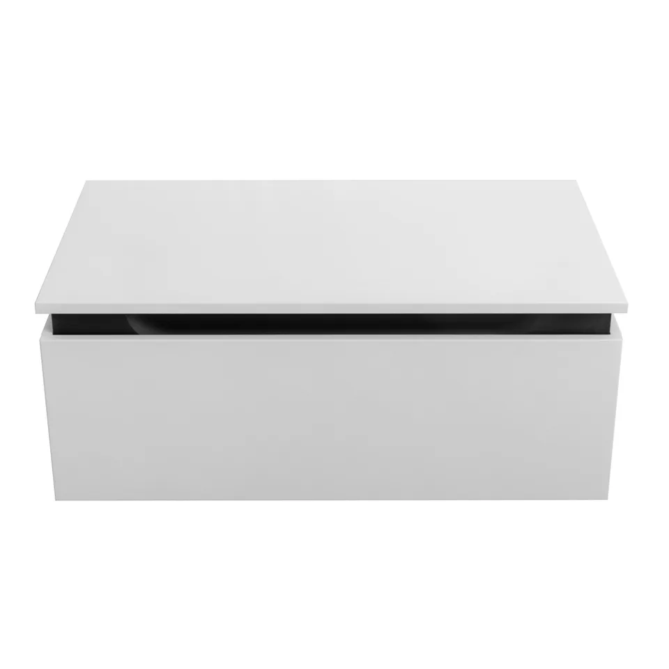 Тумба с одним выкатным ящиком CEZARES SLIDER-800-1C-PI-BO