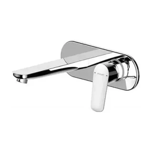 Смеситель Bravat Rhein (P8429564CP-ENG+D968C-ENG) для раковины скрытый монтаж хром (комплект)