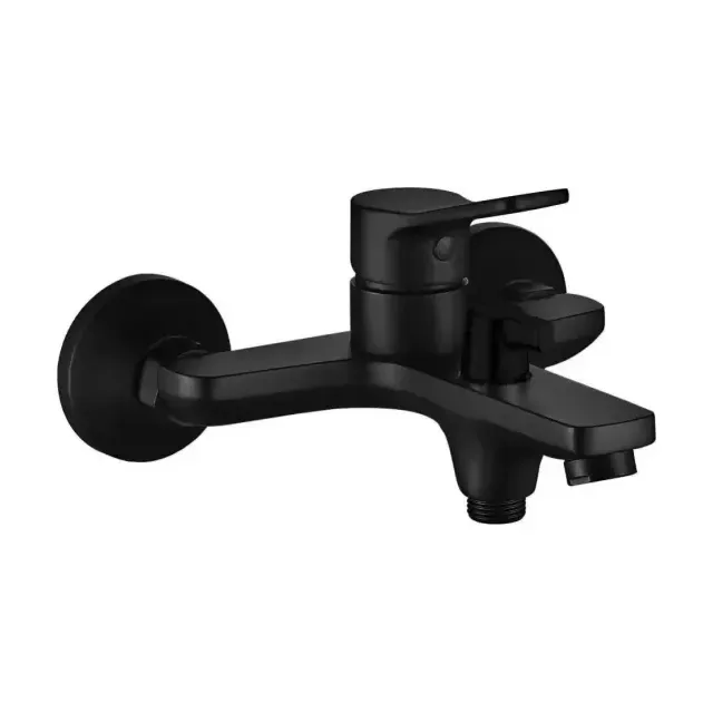 Смеситель Esko Dubai Black DI 54 B для ванны и душа, без аксессуаров