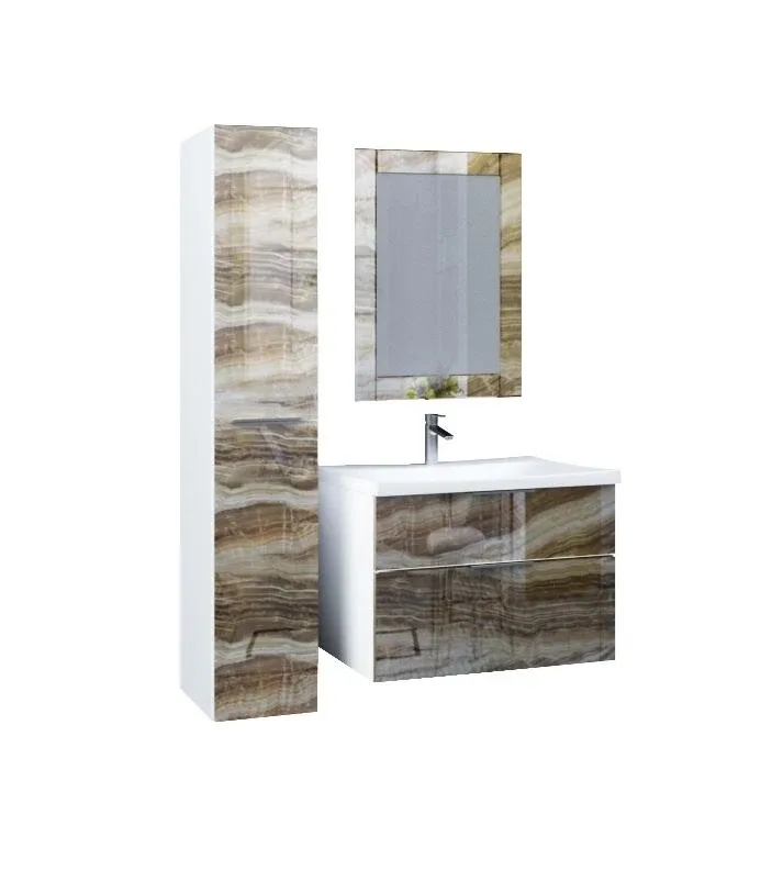 Зеркало MarkaOne Glass 60*80 onyx