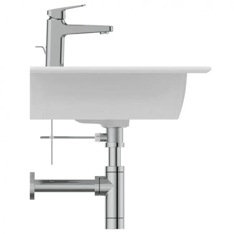Смеситель Ideal Standard Ceraplan BD227AA для раковины с металлическим донным клапаном хром