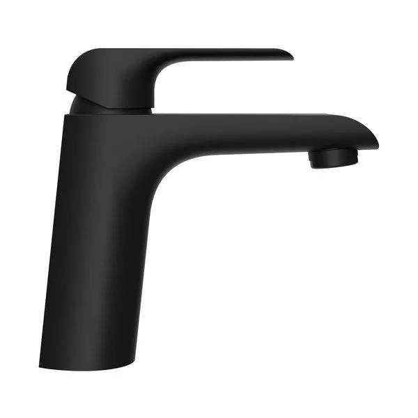 Смеситель Ravak Flat FL 014.20 для раковины черный матовый