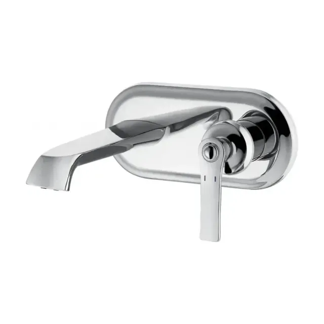 Смеситель Cezares LIBERTY-F-BLI-01-W0 для раковины скрытый монтаж хром