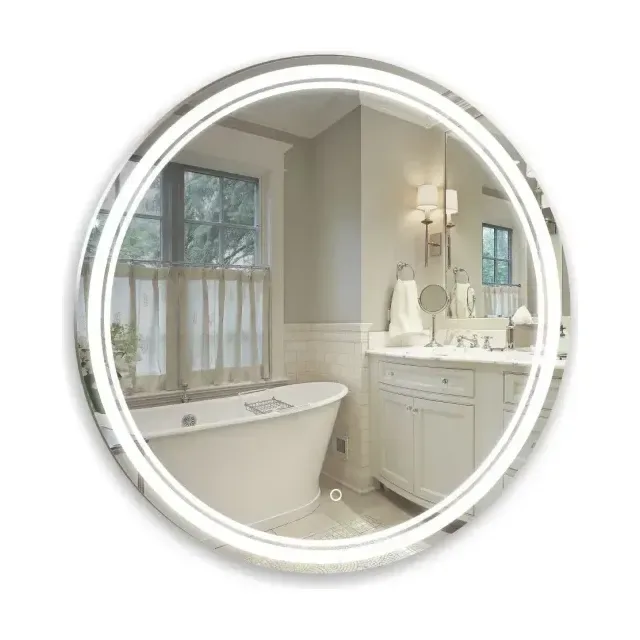 Зеркало Silver Mirrors Lima 77 с Led-подсветкой сенсорный выключатель