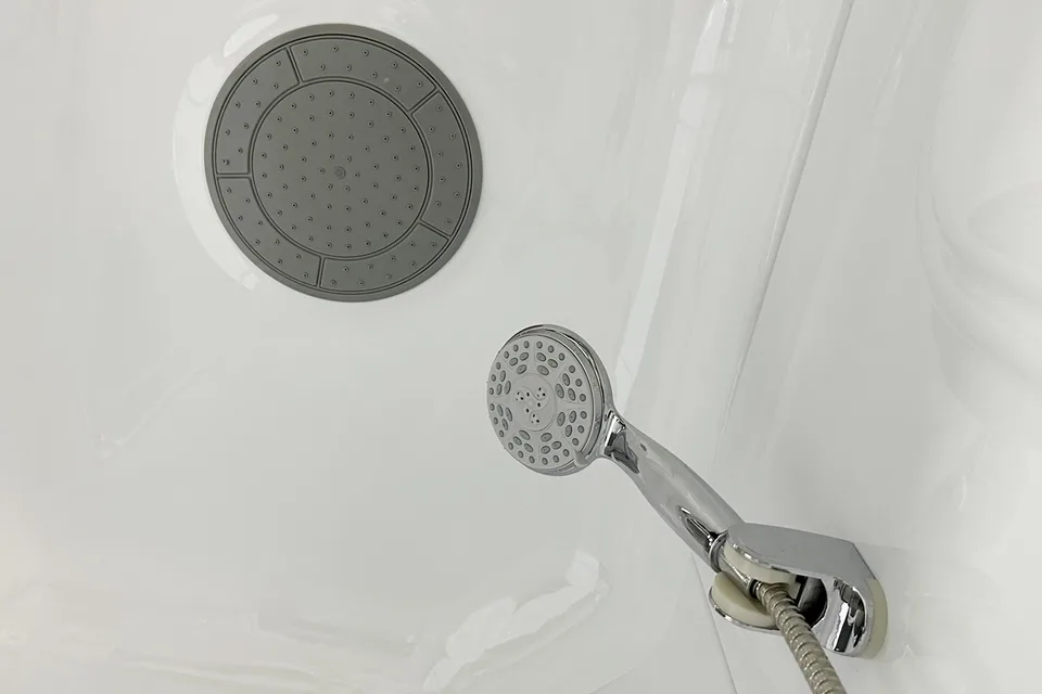 Душевая кабина RB 8120BP1-T (прозрачное) правая