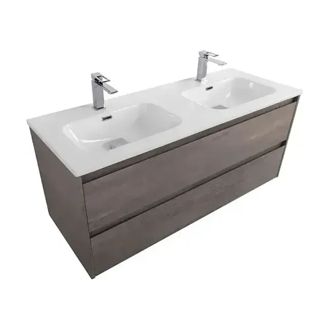 Комплект мебели BelBagno Крафт (Kraft) 120 серый цемент