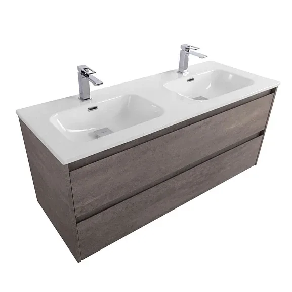Комплект мебели BelBagno Крафт (Kraft) 120 серый цемент