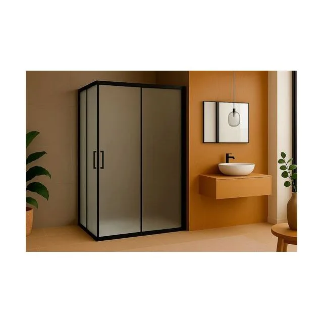 Душевой уголок RB HPD-C 100х80х200 (матовое)