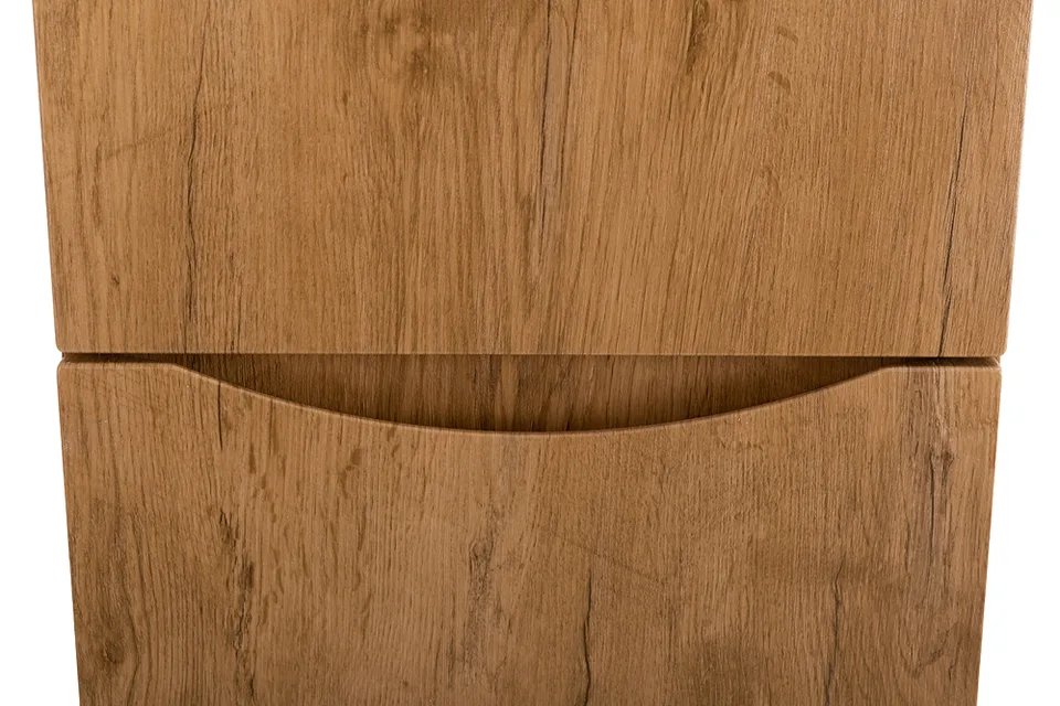 Шкаф подвесной BelBagno FLY-MARINO-1500-2A-SC-RN-P-R Rovere Nature, правый