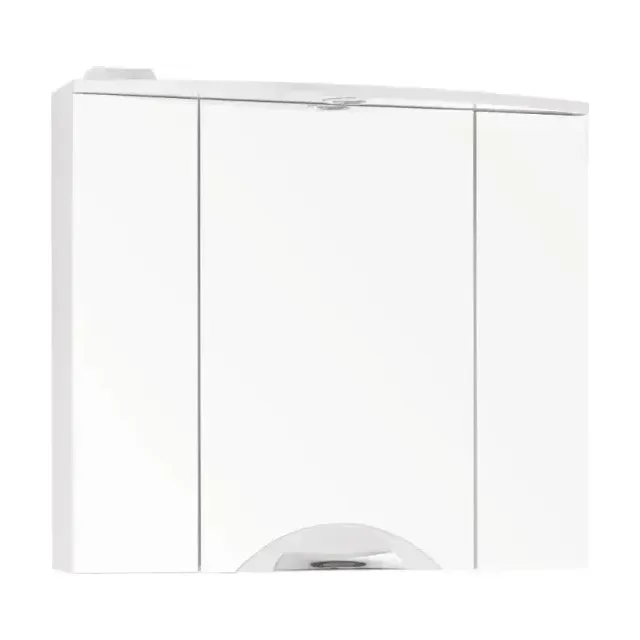 Зеркало-шкаф Style Line Жасмин-2 80/С Люкс с Led-подсветкой
