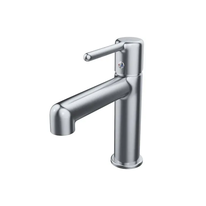 Смеситель Iddis Эйгер (Aiger) AIGBC00i01 для раковины, хром матовый